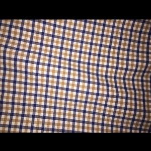 H&M high rise paper bag pants